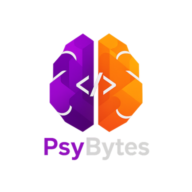 PsyBytes logo dark